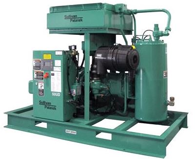 Sullivan Palatek UD series rotary screw air compressor